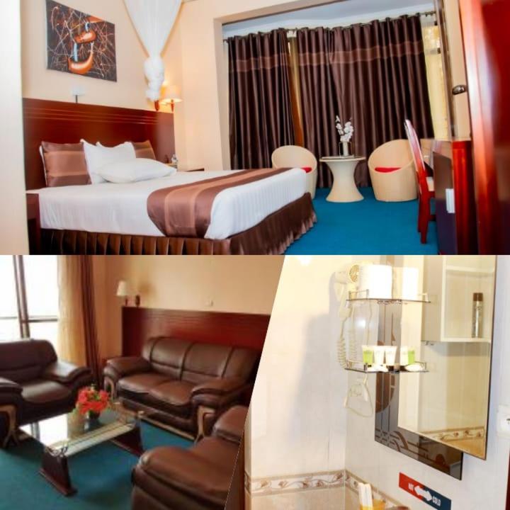 Nobleza Hotel Kigali Buitenkant foto